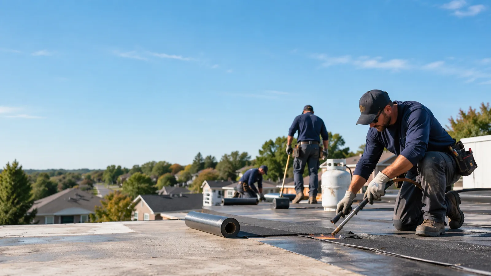 Flat Roof Leak Repair providers in Williams, SC